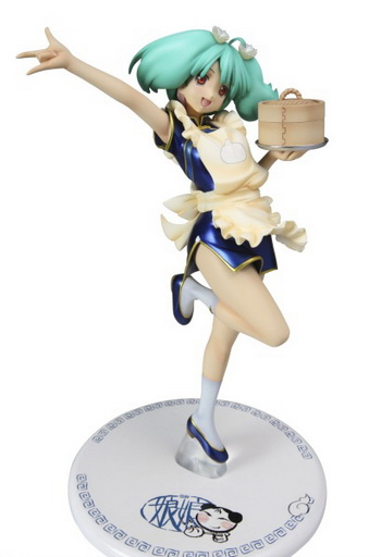 Ranka Lee (Limited Nyan-Nyan Blue), Macross Frontier, MegaHouse, Pre-Painted, 1/8